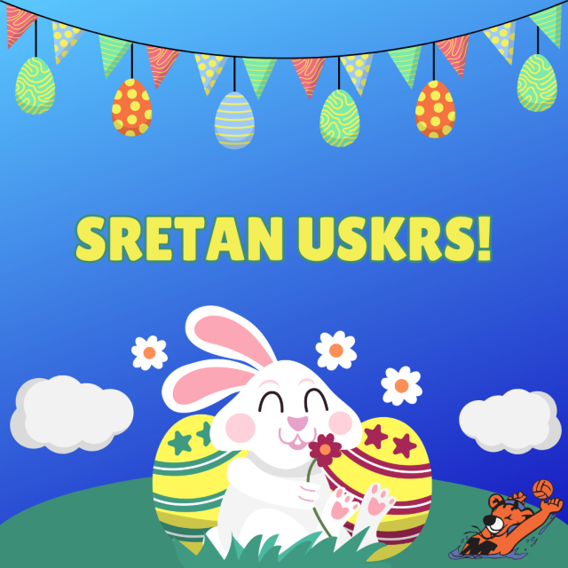 Sretan Uskrs!